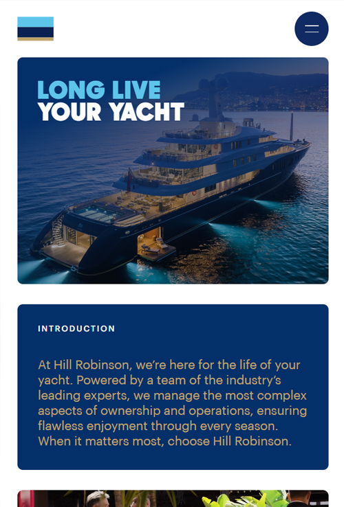 end to end webiste development solution