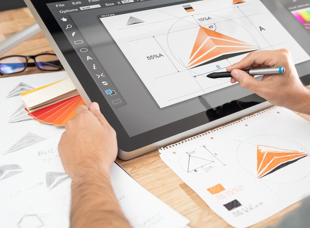 Cre8iveTeam offers professional Logo Designing Services in Pakistan, creating simple, memorable, and brand-focused logos that strengthen your identity and recognition.