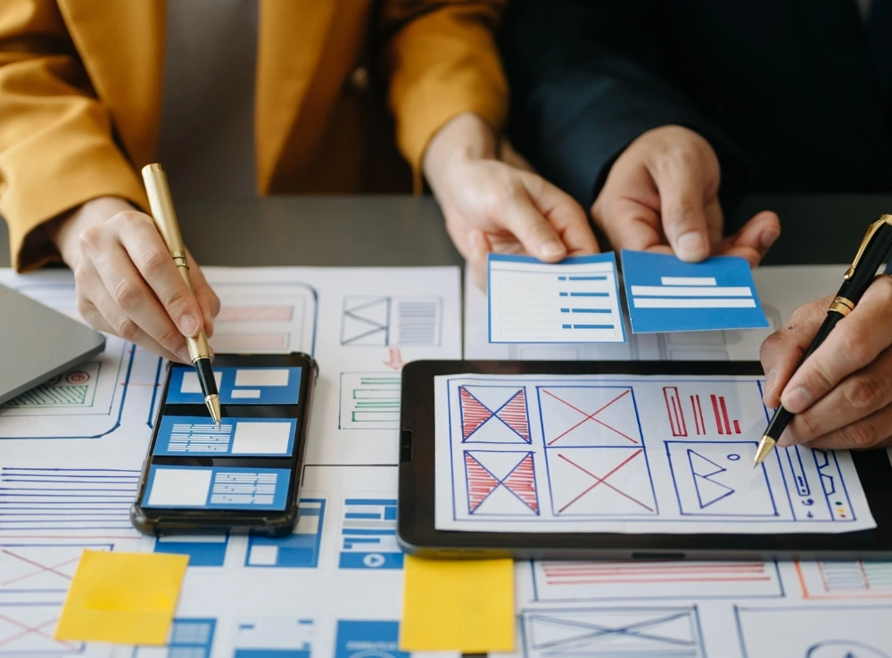 UI UX Design Services in Pakistan